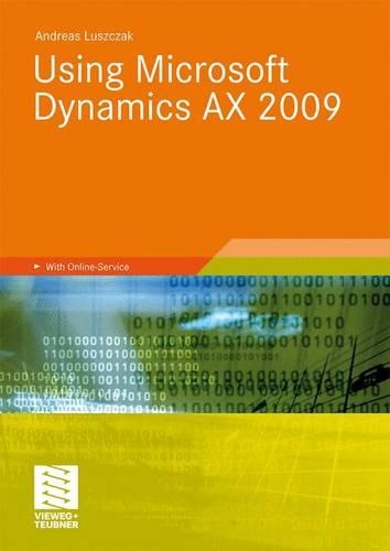 Using Microsoft Dynamics Ax 2009