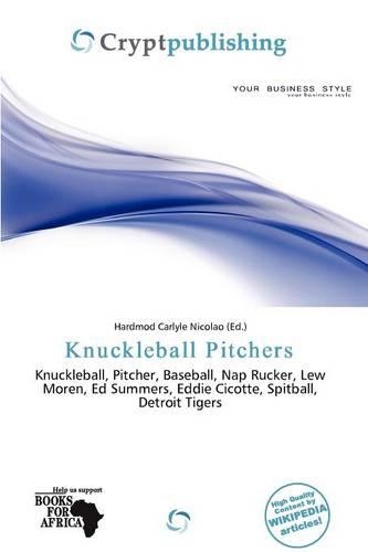Knuckleball Pitchers