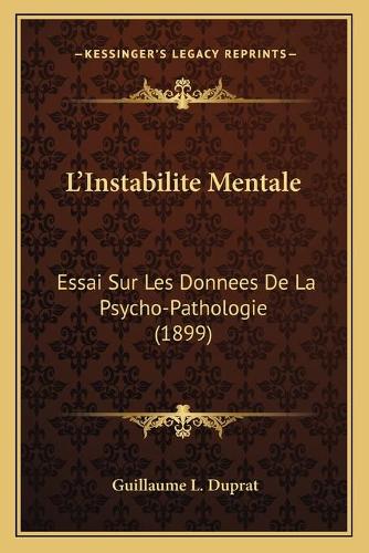 L'Instabilite Mentale