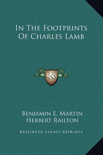 In The Footprints Of Charles Lamb