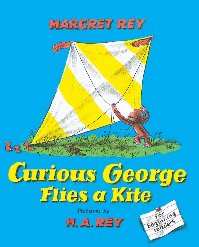 Curious George Flies a Kite: (Curious George)