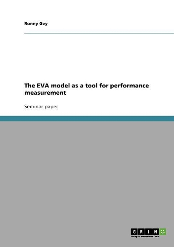 The Eva Model as a Tool for Performance Measurement
