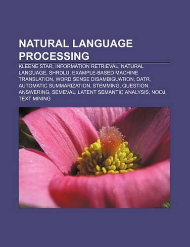 Natural Language Processing