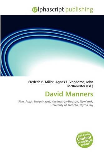 David Manners