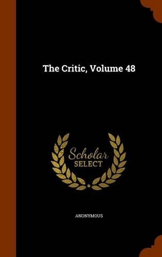 The Critic, Volume 48