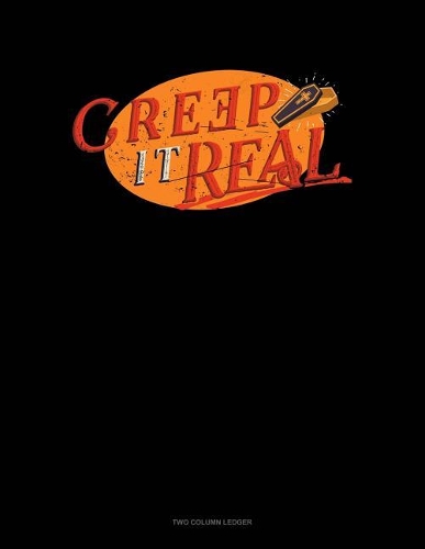 Creep It Real: Unruled Composition Book(1651 Unruled Composition Book)