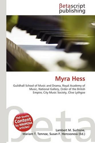Myra Hess