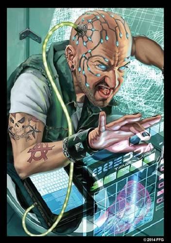 Android Netrunner: Inside Job Art Sleeves