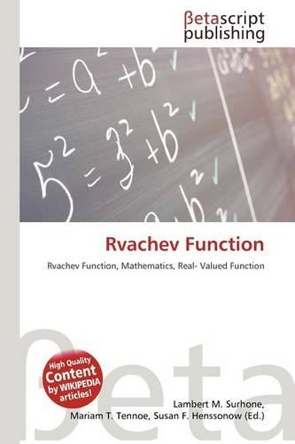 Rvachev Function
