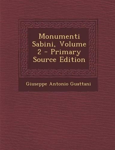 Monumenti Sabini, Volume 2
