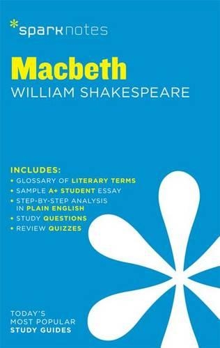 Macbeth Sparknotes Literature Guide: (Sparknotes Literature Guide)