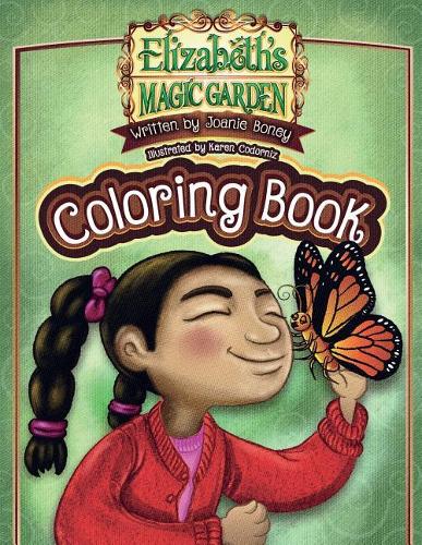 Elizabeth Magic Garden Coloring Book