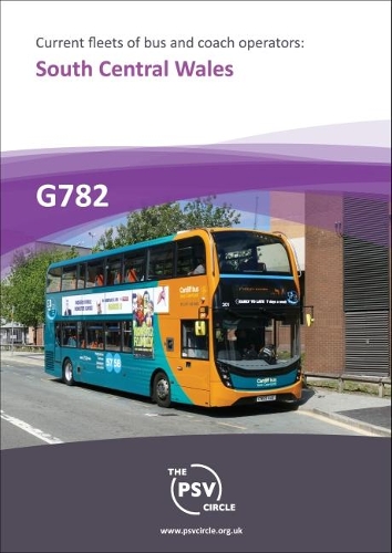 Current Fleets of Bus and Coach Operators: South Central Wales: G782