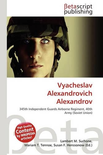 Vyacheslav Alexandrovich Alexandrov