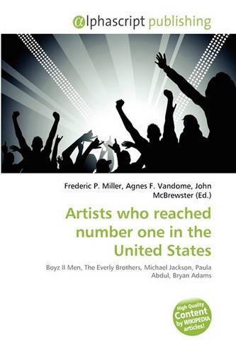 Artists Who Reached Number One in the United States