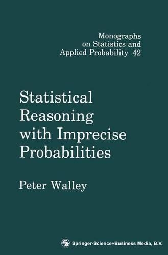 Statistical Reasoning with Imprecise Probabilities