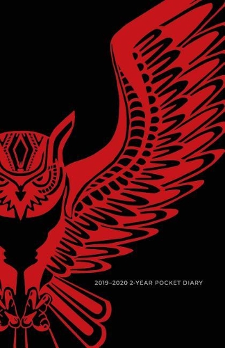 2019-2020 2-Year Pocket Diary: Owl Pocket Planner 2019-2020 Month to View (UK Edition)(1 Agendas, Personal Organisers, Monthly Calendar Planners and)