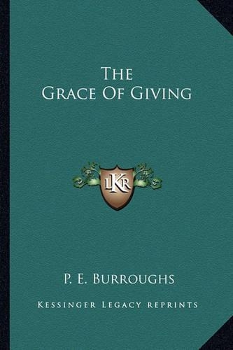 The Grace Of Giving