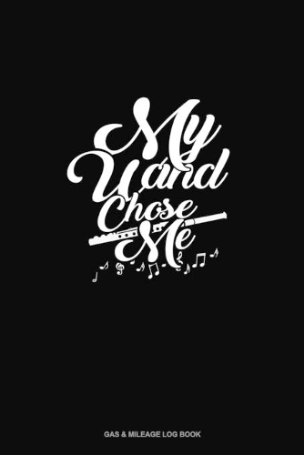 My Wand Chose Me: Gas & Mileage Log Book(950 Gas & Mileage Log Book)