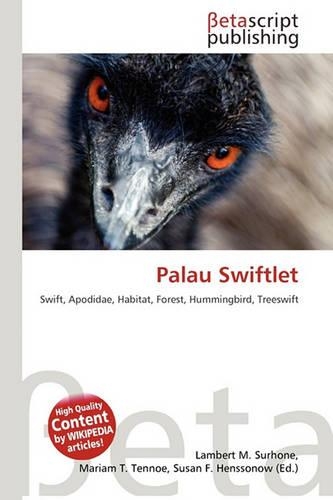 Palau Swiftlet