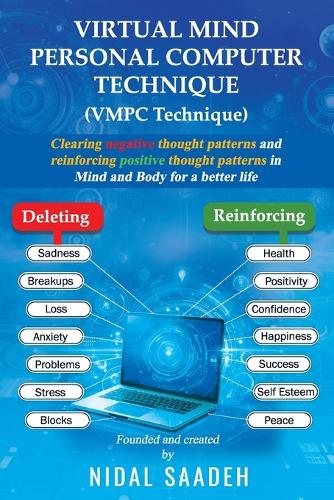 VIRTUAL MIND PERSONAL COMPUTER TECHNIQUE (VMPC Technique): Clearing negative thought patterns and reinforcing positive thought patterns in Mind and Body for a better life