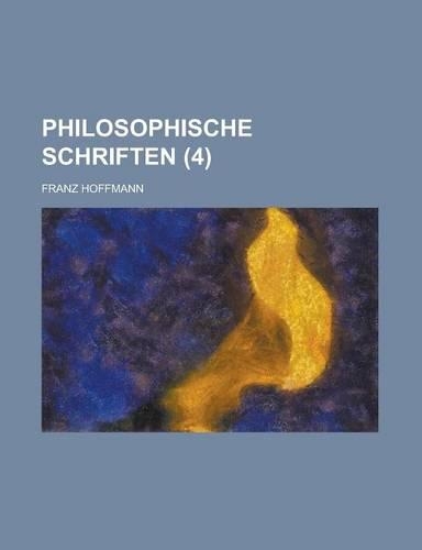 Philosophische Schriften (4)