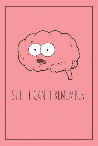 Shit I Can't Remember: A Premium Internet Password Logbook With Alphabetical Tabs - Handy Size 6 x 9 inches (vol. 2)