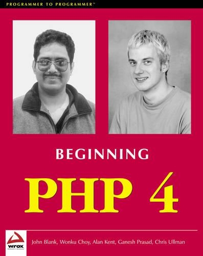 Beginning PHP4