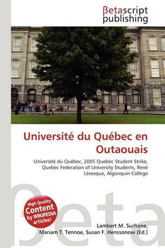 Universite Du Quebec En Outaouais