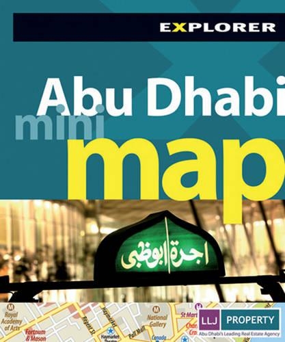 Abu Dhabi Mini Map Explorer: (Mini Maps)