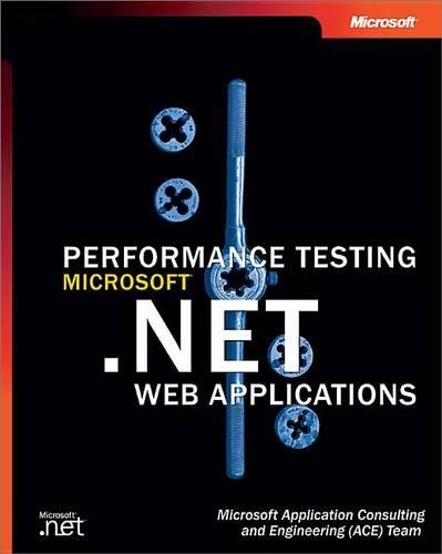 Performance Testing Microsoft(r) .Net Web Applications