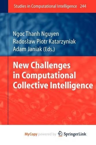 New Challenges in Computational Collective Intelligence