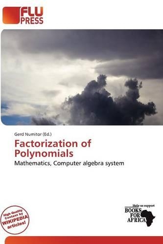 Factorization of Polynomials