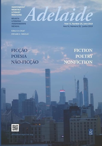 Adelaide: Independent Literary Magazine No.25, June 2019