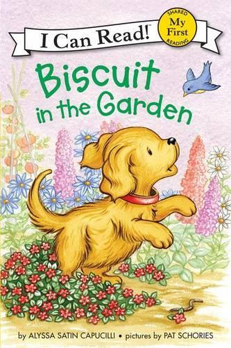 Biscuit in the Garden: (My First I Can Read)