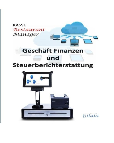 KASSE Restaurant Manager (KRM) Cloud-Losung Software (Manuell + Cloud-Hosting)