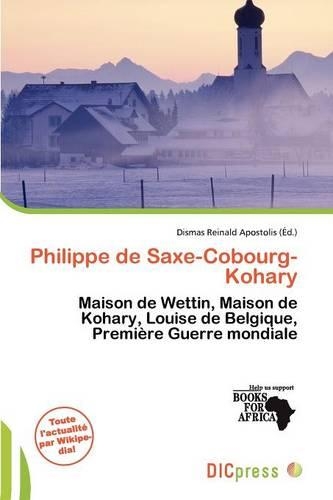 Philippe de Saxe-Cobourg-Kohary