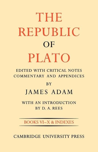 The Republic of Plato: (Volume 2 The Republic of Plato 2 Volume Paperback Set)