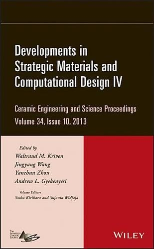 Developments in Strategic Materials and Computational Design IV – Ceramic Engineering and Science Proceedings, Volume 34 Issue 10