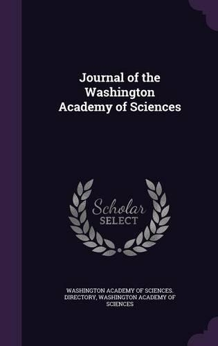 Journal of the Washington Academy of Sciences