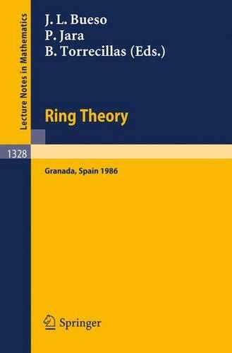 Ring Theory