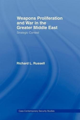 Weapons Proliferation and War in the Greater Middle East