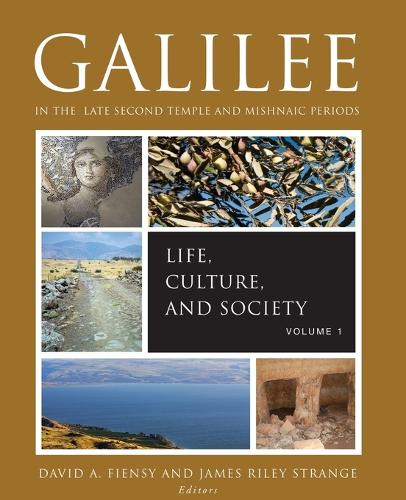 Galilee in the Late Second Temple and Mishnaic Periods, Volume 1