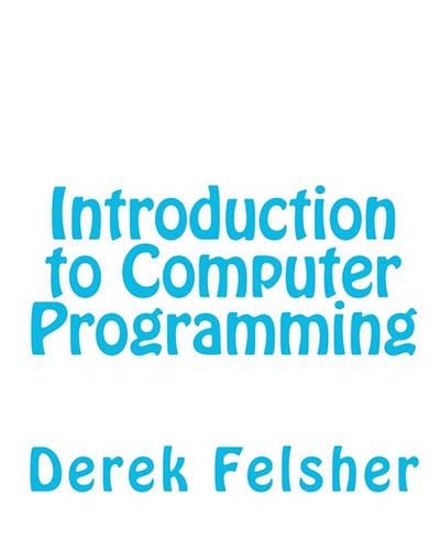 Introduction to Computer Programming