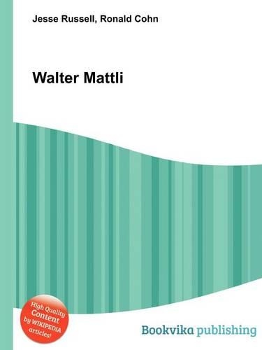 Walter Mattli