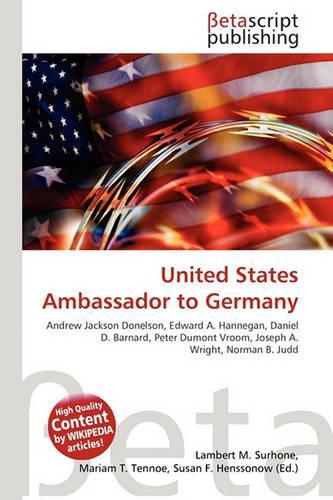United States Ambassador to Germany