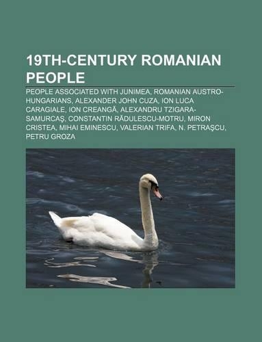 19th-Century Romanian People