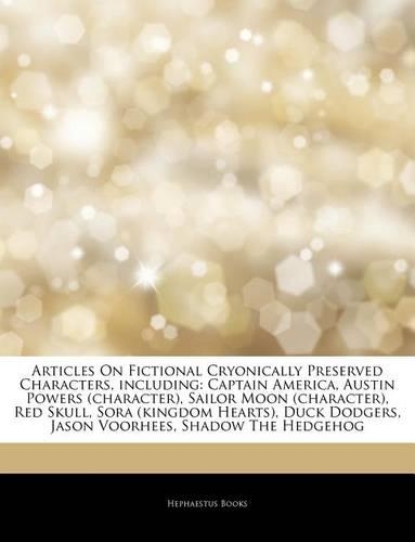 Articles on Fictional Cryonically Preserved Characters, Including