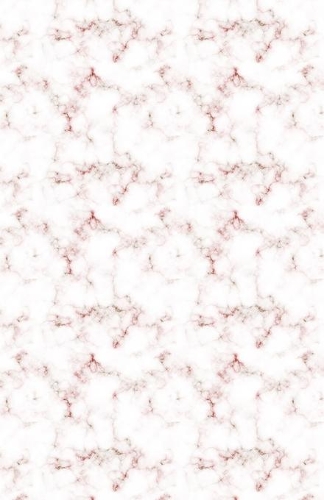 A5 Lined Notebook 110 Pages: Funny Ruled Journal Pink White Marble Classic Patterns Personal Craft 093. Cute Unique Student Teacher Blank Scrapbook/ Composition/ Planner Great F