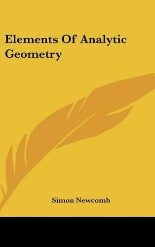 Elements Of Analytic Geometry